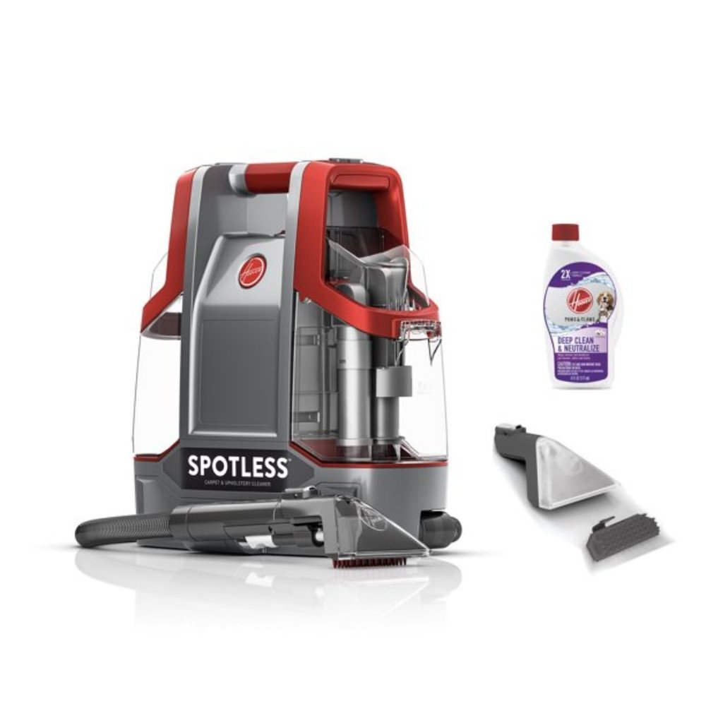 COPY - Hoover FH11300PC Spotless Portable Carpet & Upholstery Spot Cleaner